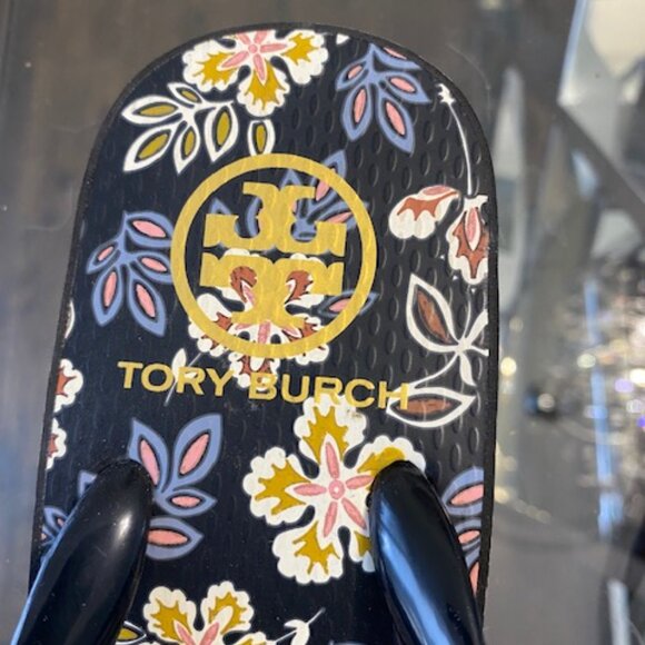 TORY BURCH SANDALS-SIZE 7 - Picture 3 of 4